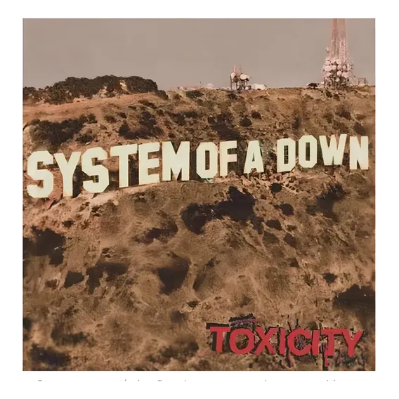 Lp System Of Down Toxicity Imp Lacrado Com Foto 1