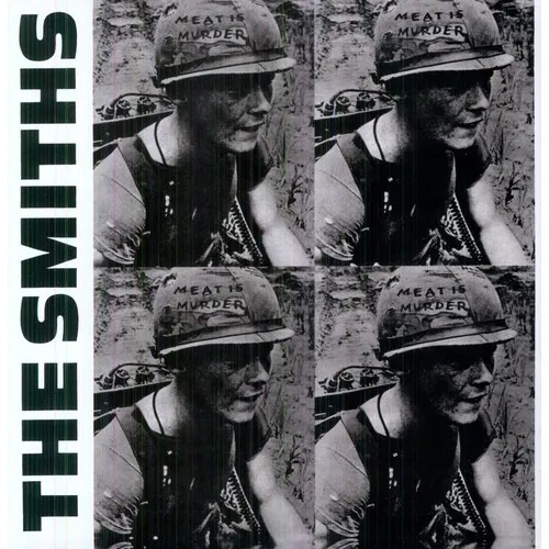 Lp The Smiths Meat Is Murder 2023 Vinil Imp. Rhino 9 Faixas Foto 1