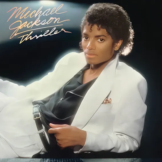Lp Thriller Michael Jackson Vinil Importado 180G Gatefold Foto 1