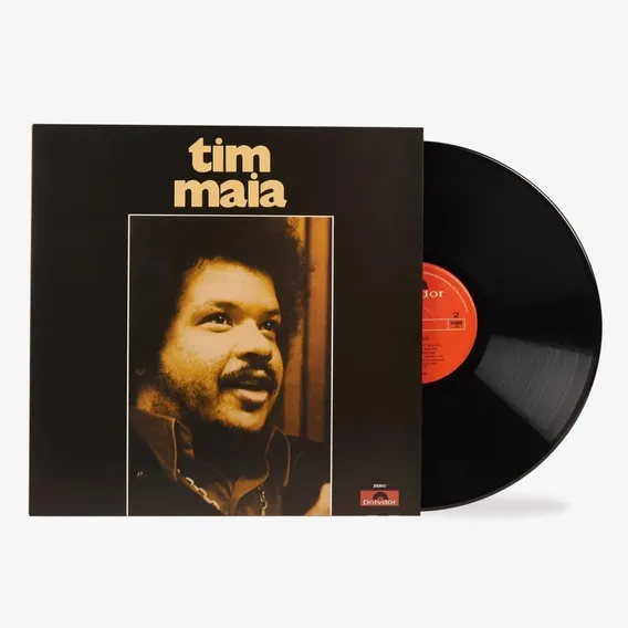 Lp Tim Maia - 1972 - Capa Dupla - Lacrado Foto 1