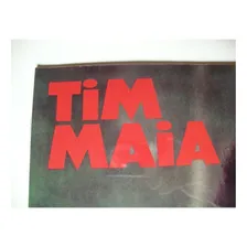 Lp Tim Maia Tim Maia 1973 Vinil Polysom Foto mini 4