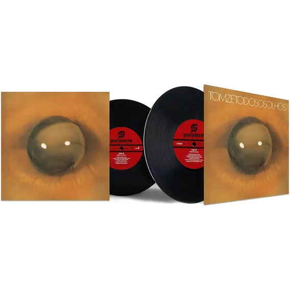 Lp Todos Os Olhos Tom Zé Vinil Lacrado 180g Foto 1
