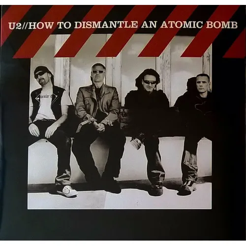 Lp U2 How To Dismantle An Atomic Bomb 2017 Vinil Lacrado Foto 1