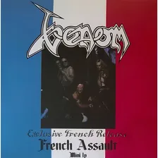 Lp Venom French Assault 2017 Vinil Colorido Limitado Lacrado Foto mini 3