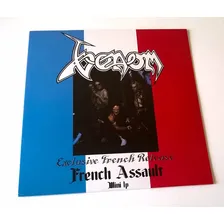 Lp Venom French Assault 2017 Vinil Colorido Limitado Lacrado Foto mini 4