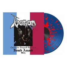 Lp Venom French Assault 2017 Vinil Colorido Limitado Lacrado Foto mini 1