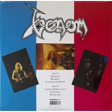 Lp Venom French Assault 2017 Vinil Colorido Limitado Lacrado Foto mini 2