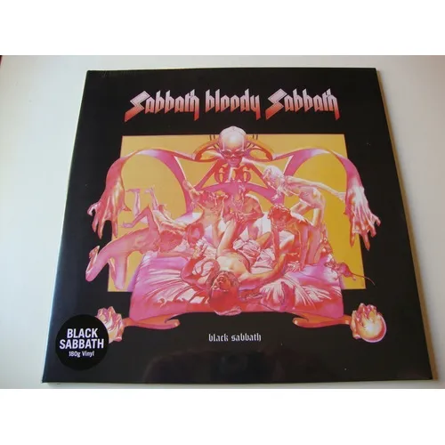 Lp - Vinil - Black Sabbath - Sabbath Bloody Sabbath - Import Foto 1