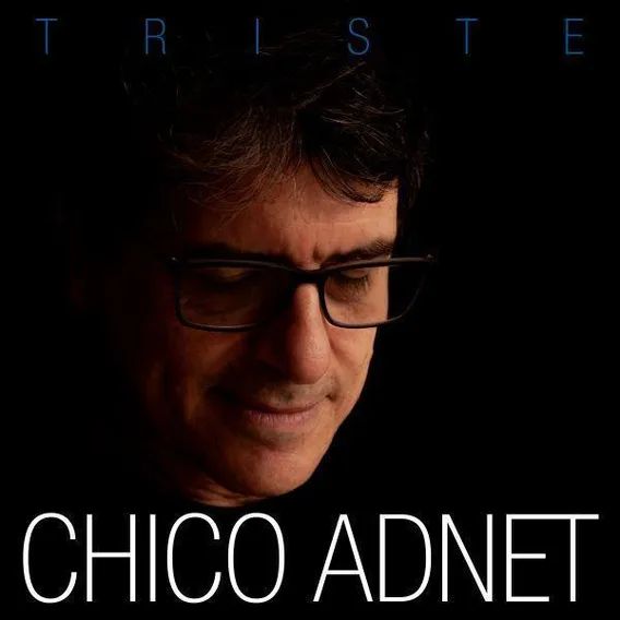 Lp Vinil Chico Adnet Triste 180g Azul Foto 1