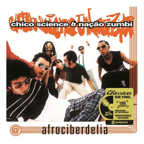 Lp Vinil Chico Science E Nação Zumbi Afrociberdelia 180g Foto 1