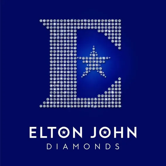Lp Vinil Elton John - Diamonds - Duplo 180g Foto 1