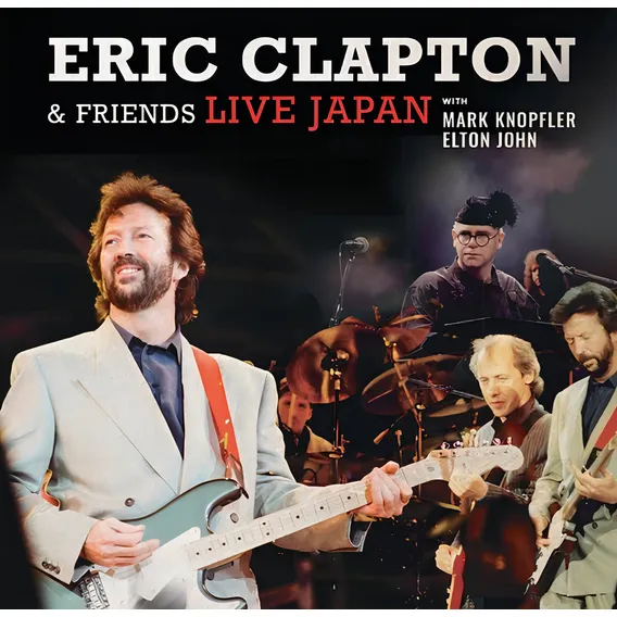 Lp Vinil - Eric Clapton & Friends - Live In Japan Foto 1