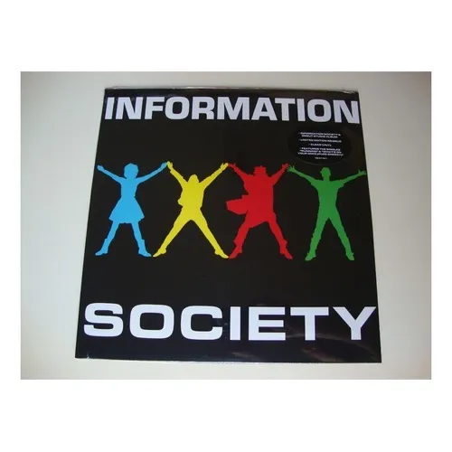 Lp - Vinil - Information Society - Importado, Lacrado Foto 1