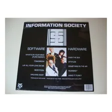 Lp - Vinil - Information Society - Importado, Lacrado Foto mini 2