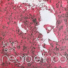 Lp Vinil - Jorge Ben Jor - Negro É Lindo Foto  mini 1