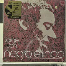 Lp Vinil - Jorge Ben Jor - Negro É Lindo Foto mini  2