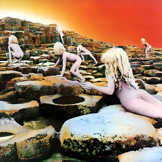 LP Vinil Led Zeppelin Houses Of The Holy 2014 Gatefold Importado USA Lacrado Foto 1