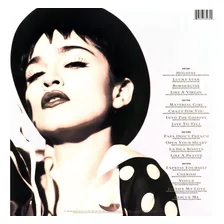 Lp Vinil Madonna The Immaculate Collection Foto mini  2