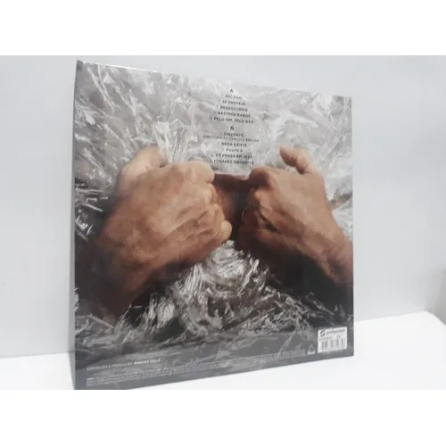 Lp Vinil Marcos Valle Cinzento Lacrado Novo Foto 1