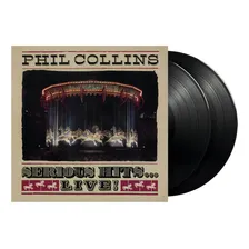 LP Vinil Phil Collins Serious Hits Live Duplo 2019 Europa Gatefold Lacrado Foto mini 1