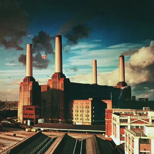 Lp Vinil Pink Floyd Animals 180g Foto 1
