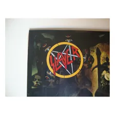 Lp - Vinil - Slayer - Reign In Blood - Importado, Lacrado Foto mini 3