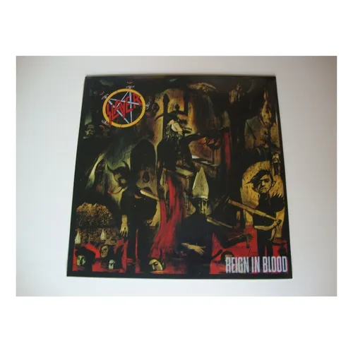 Lp - Vinil - Slayer - Reign In Blood - Importado, Lacrado Foto 1