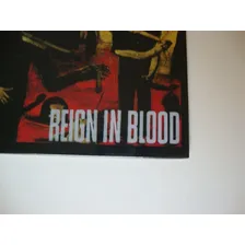 Lp - Vinil - Slayer - Reign In Blood - Importado, Lacrado Foto mini 4