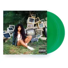 Lp Vinil Sza - Ctrl vinil Verde - Gatefold 2xlp com Encarte Foto mini 1