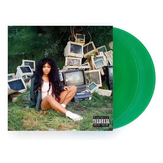 Lp Vinil Sza - Ctrl vinil Verde - Gatefold 2xlp com Encarte Foto 1