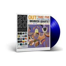 Lp Vinil The Dave Brubeck Quartet Time Out - Azul Novo Foto mini 1