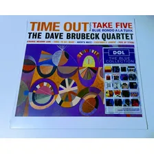 Lp Vinil The Dave Brubeck Quartet Time Out - Azul Novo Foto mini 3