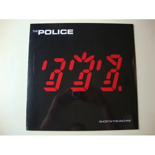 Lp - Vinil - The Police - Ghost In The Machine - Import, Lac Foto 1