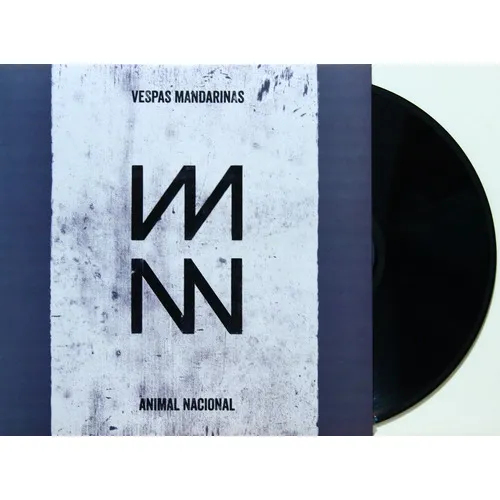 Lp Vinil Vespas Mandarinas Animal Nacional Foto 1
