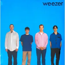 Lp Weezer Weezer Blue Album 2016 Vinil Geffen Lacrado Vinyl Foto mini 1