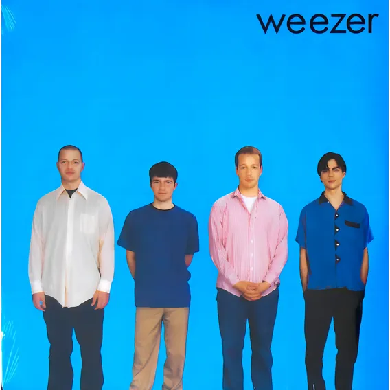 Lp Weezer Weezer Blue Album 2016 Vinil Geffen Lacrado Vinyl Foto 1