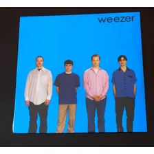 Lp Weezer Weezer Blue Album 2016 Vinil Geffen Lacrado Vinyl Foto mini 3