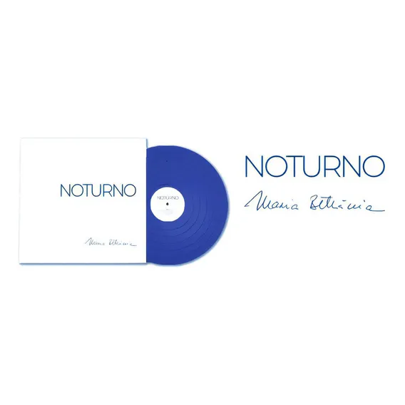 Lp/vinil Maria Bethânia - Noturno Foto 1