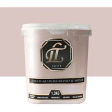 Lt Shiner Efeito Cimento Queimado Quartzo Rosa 1,3kg Foto mini  3