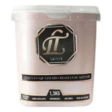 Lt Shiner Efeito Cimento Queimado Quartzo Rosa 1,3kg Foto  mini 1