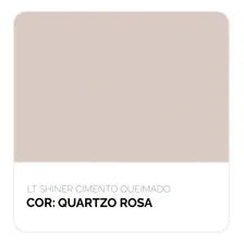 Lt Shiner Efeito Cimento Queimado Quartzo Rosa 1,3kg Foto mini  2