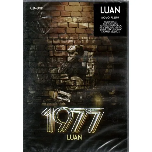 Luan Santana - 1977 - Cd + Dvd Foto 1