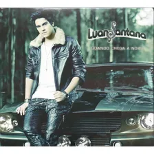 Luan Santana Cd Quando Chega A Noite Novo Original Lacrado Foto mini 1