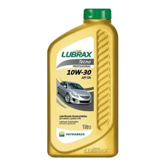 Lubrax Óleo Lubrificante 10w30 Multiviscoso Api Sn 1l Foto 1