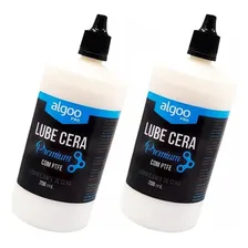 Lubrificante Algoo Lube Cera Premium 200  Kit 2 Foto  mini 1