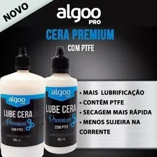 Lubrificante Algoo Lube Cera Premium 200  Kit 2 Foto mini  3
