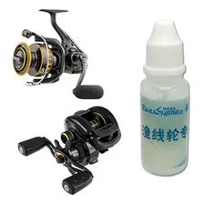 Lubrificante Carretilhas E Molinetes Pesca Tokushima 14gr Foto mini 2