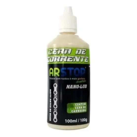 Lubrificante Cera Corrente Bike Arstop Nano Wax 100ml Foto 1