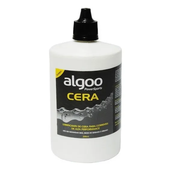 Lubrificante Corrente Algoo Lube Cera Pro 200ml Foto 1