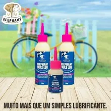 Lubrificante Corrente Base Cera Elephant Longa Duração 100ml Foto mini 2